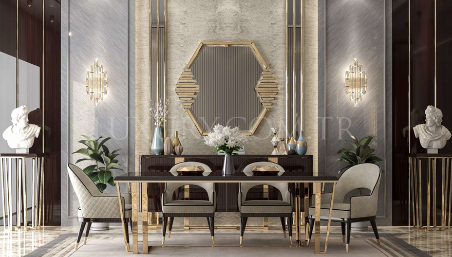 Elegance Lux Dining Room - 1