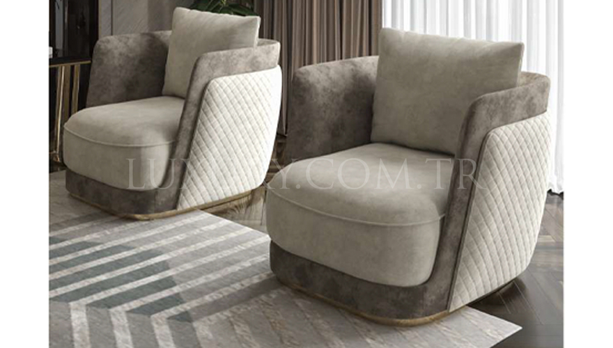 Elegance Ensemble de canapé de luxe - 4