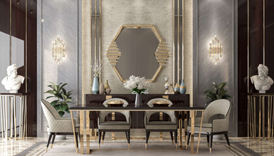 Elegance Luxury Yemek Odası - Thumbnail