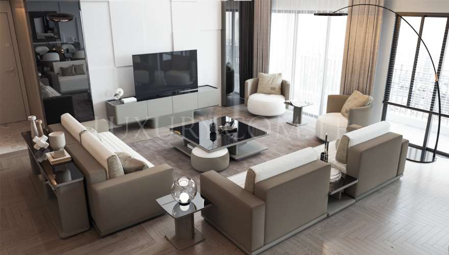 Eleganza Modern Koltuk Takımı - 1445