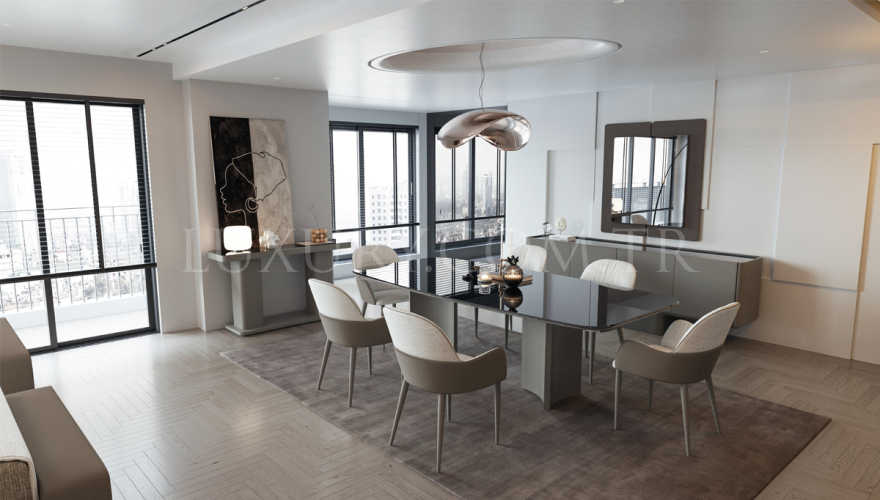 Eleganza Modern Yemek Odası - 1445