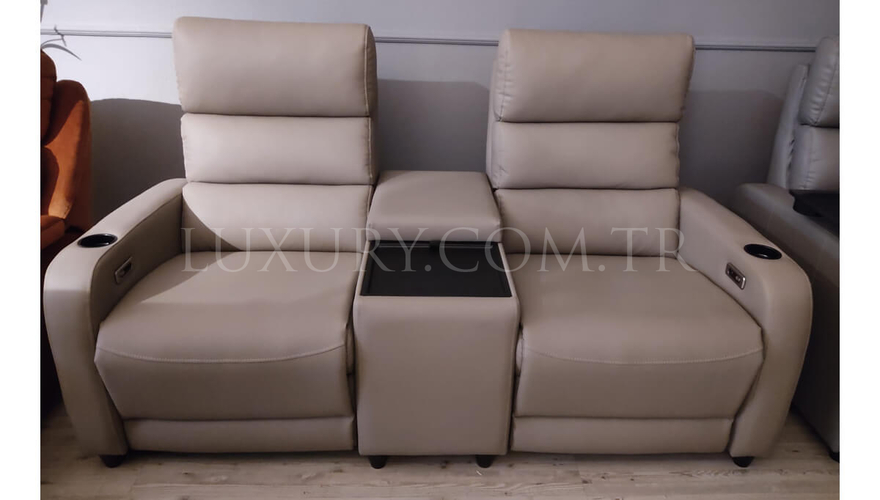 Elias İkili Massage Chair - 1134
