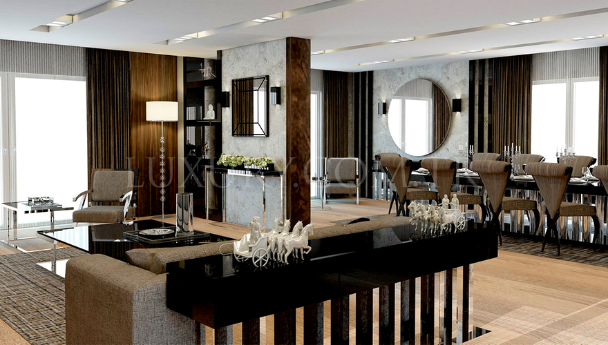 Elipsa Salon Dekorasyonu - 1086