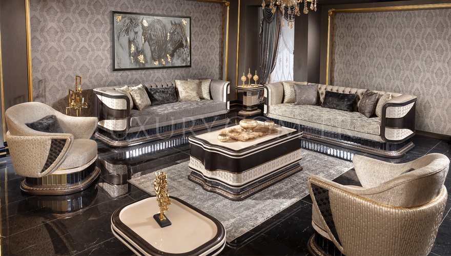 Elisyum Modern Living Room - 1124