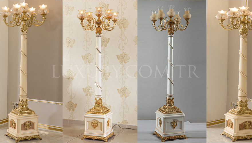 Elit Bronz Chandelier - 1050