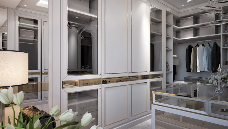 Elite Suits Çekmeköy Giyinme Odası Projesi - 3