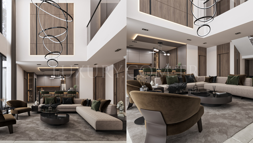 Elite Suits Villa Dekorasyon Projemiz - 1102 Luxury Line