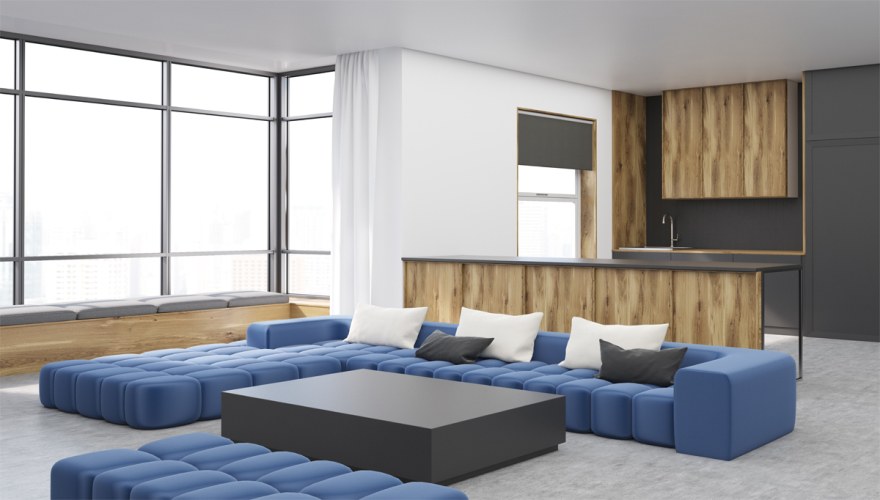 Elizabet Living Room Decoration - 