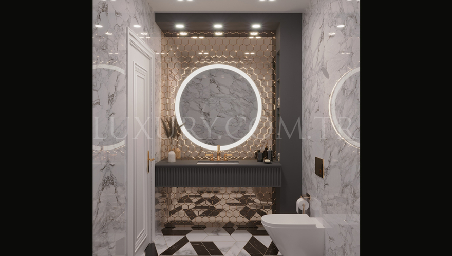 Ellasa Мебель для ванной комнаты - 1102 Luxury Line