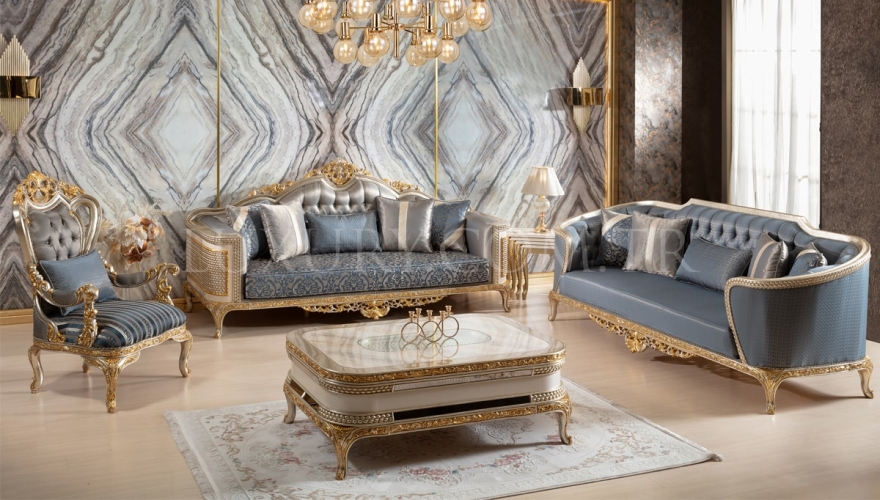 Elmas Klasik Koltuk Takımı - 1163