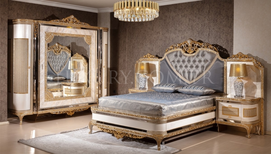 Elmas Klasik Yatak Odası - 1163