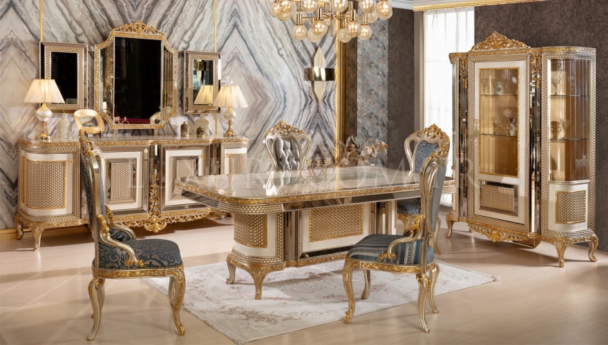 Elmas Klasik Yemek Odası - 1163