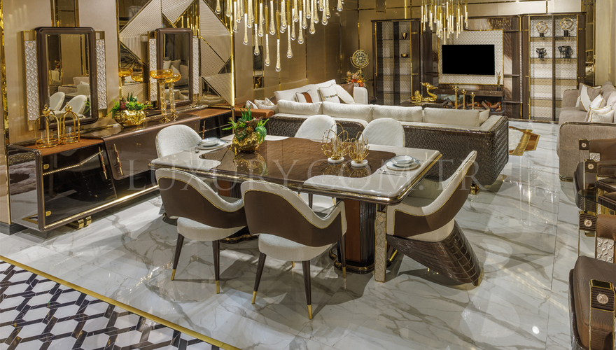 Elmira Modern Dining Room - 1