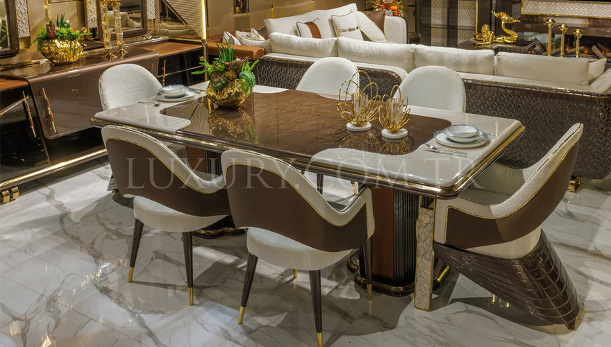 Elmira Modern Dining Room - 2