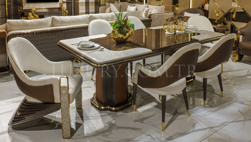 Elmira Modern Dining Room - 3