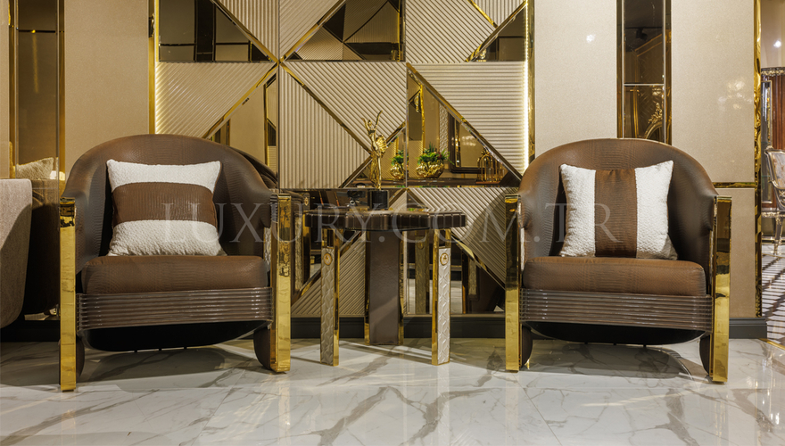 Elmira Modern Sofa Set - 4
