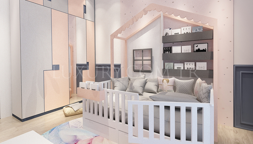 1102 Luxury Line - Elnes Genç Odası Dekorasyonu