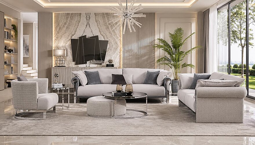 Elodie Modern Koltuk Takımı - 1