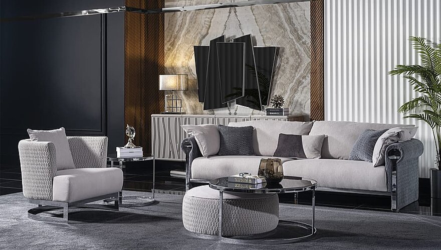 Elodie Modern Koltuk Takımı - 2