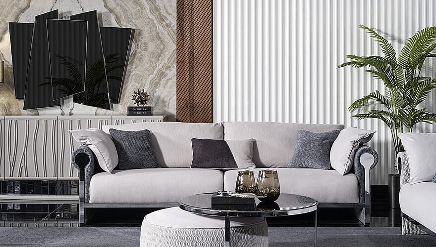 Elodie Modern Koltuk Takımı - 3