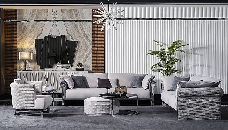 Elodie Modern Koltuk Takımı - 5