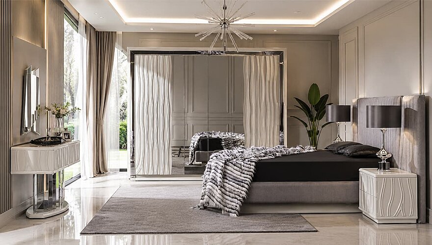 Elodie Modern Yatak Odası - 1182