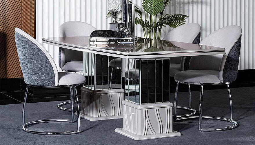 Elodie Modern Yemek Odası - 4