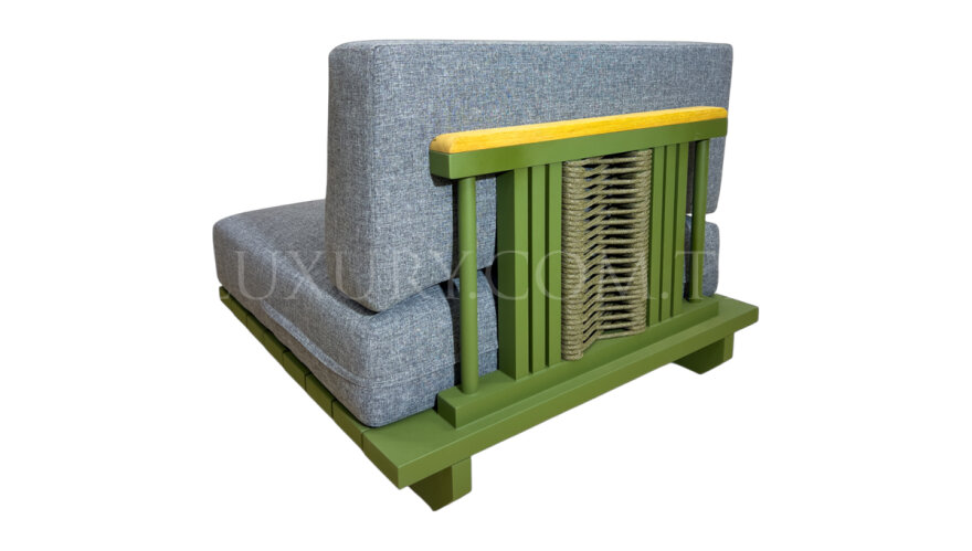 Elora Aluminyum Bahçe Köşe Takımı - 3