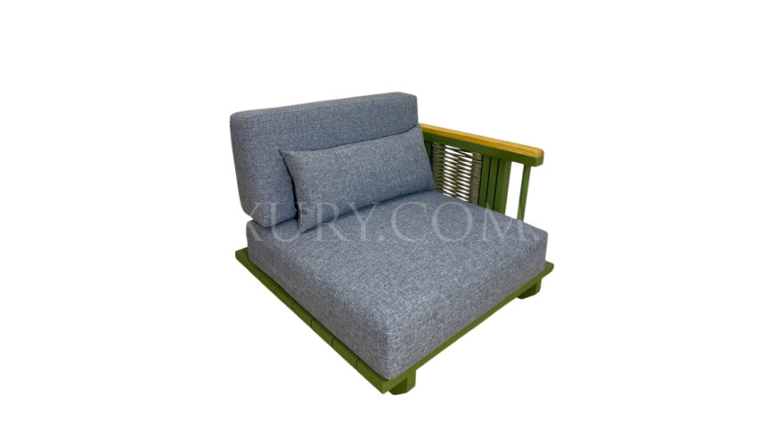 Elora Aluminyum Bahçe Köşe Takımı - 4