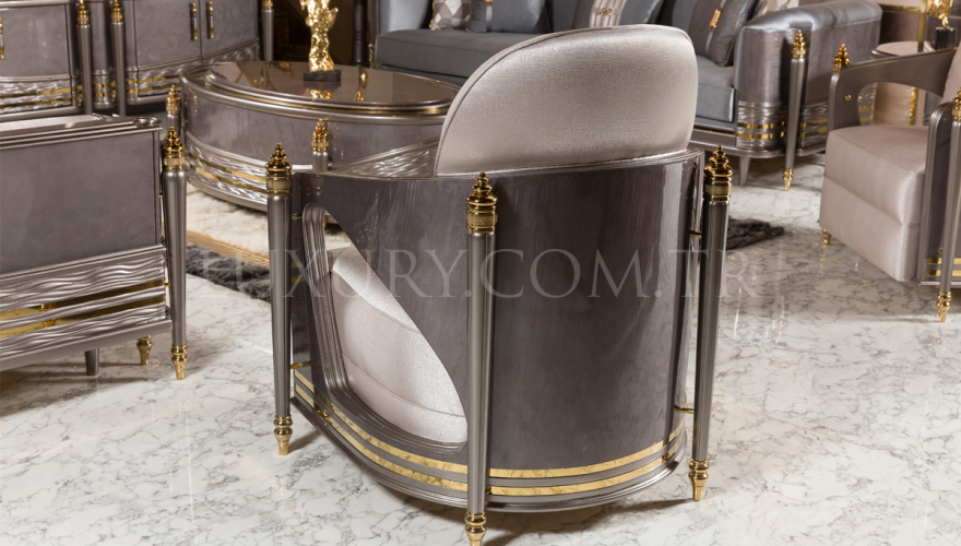 Elsa Klasik Koltuk Takımı - 6