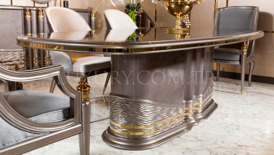 Elsa Klasik Yemek Odası - 5