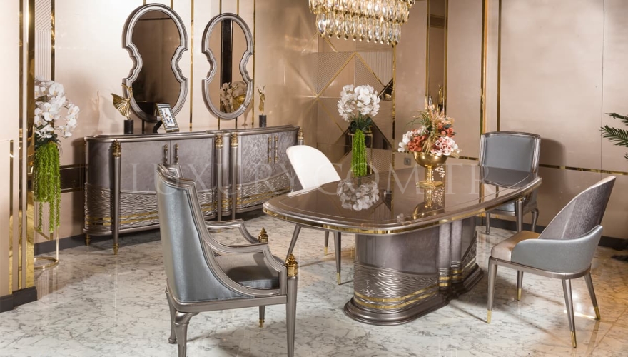 Elsa Klasik Yemek Odası - 916