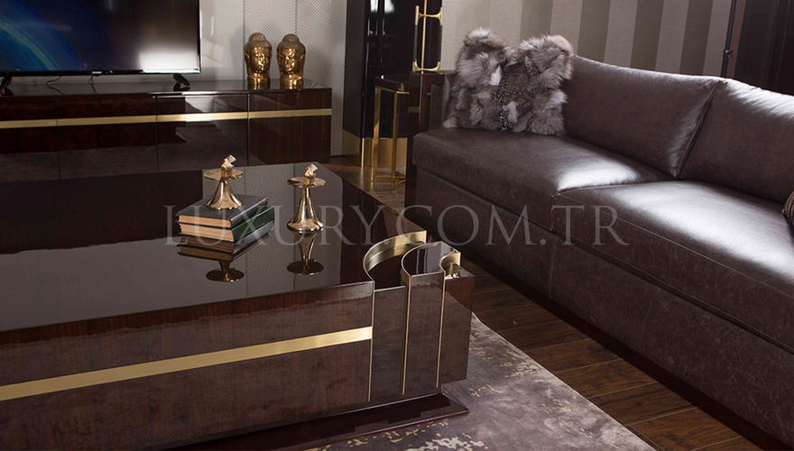 Elsium Luxury Sofa Set - 11