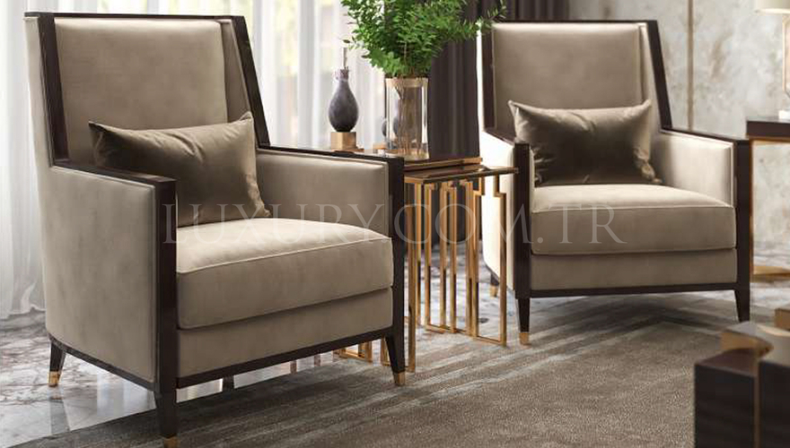 Elsium Luxury Sofa Set - 6