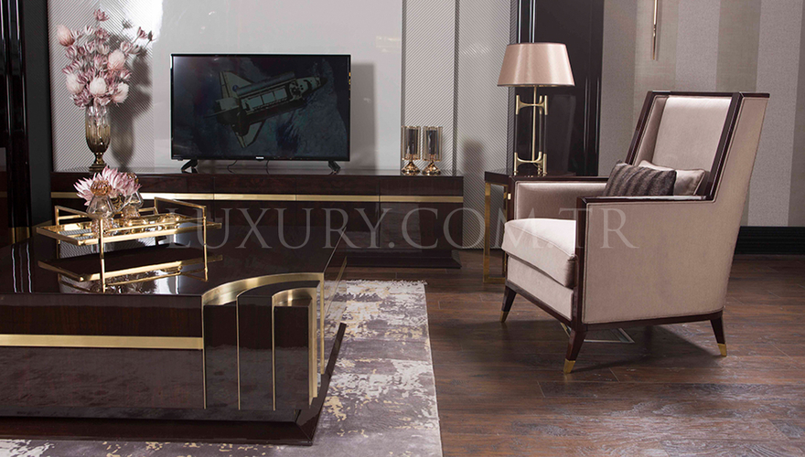 Elsium Luxury Sofa Set - 8