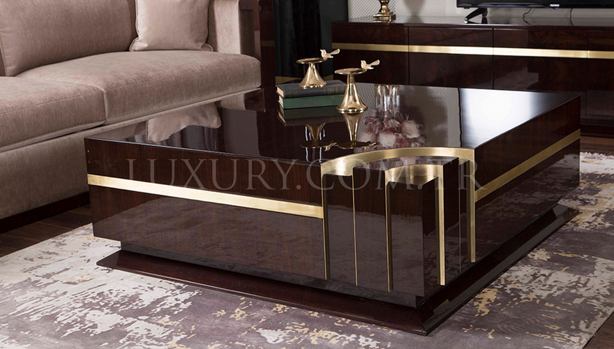Elsium Luxury Sofa Set - 4