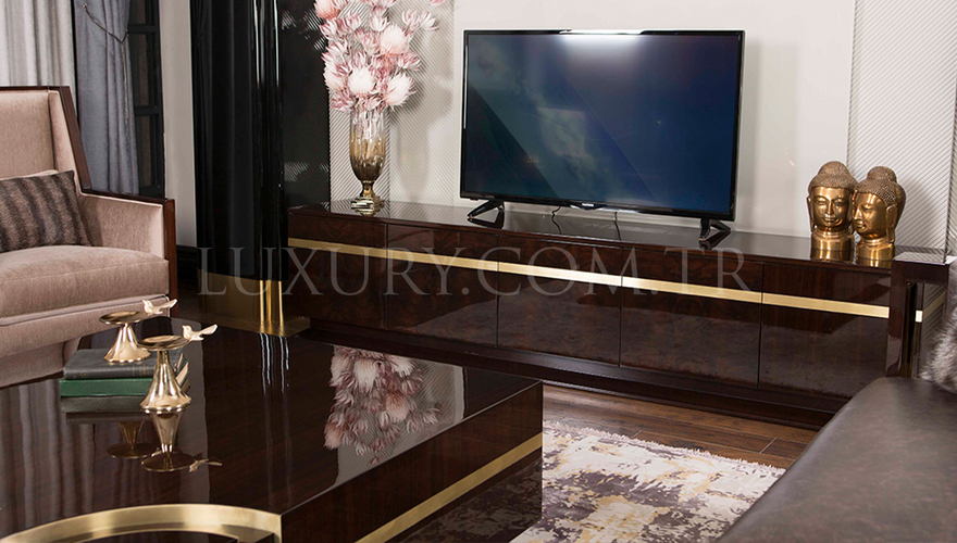 Elsium Luxury Sofa Set - 13
