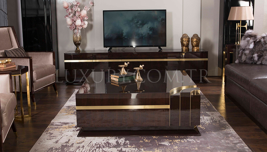 Elsium Luxury Sofa Set - 15