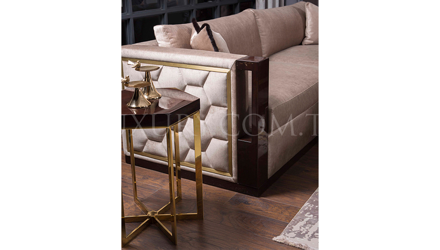 Elsium Luxury Sofa Set - 18