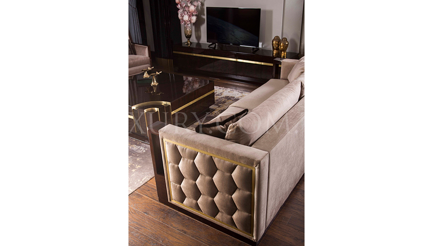 Elsium Luxury Sofa Set - 22