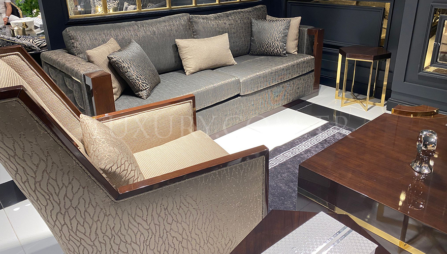Elsium Luxury Sofa Set - 23