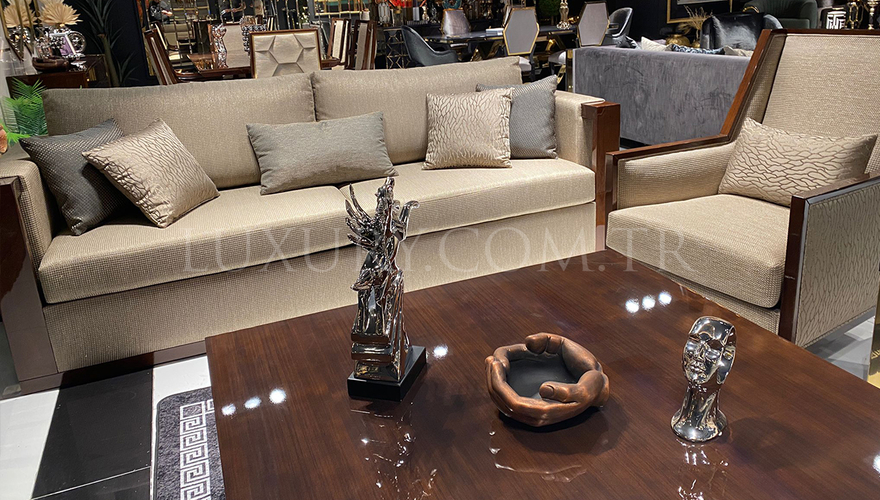 Elsium Luxury Sofa Set - 24