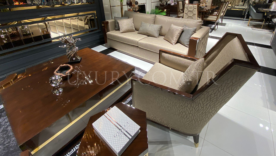 Elsium Luxury Sofa Set - 26