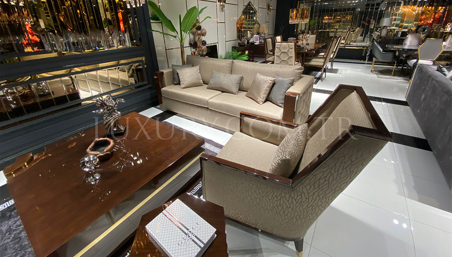 Elsium Luxury Sofa Set - 28