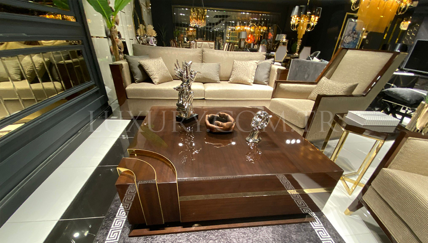 Elsium Luxury Sofa Set - 29
