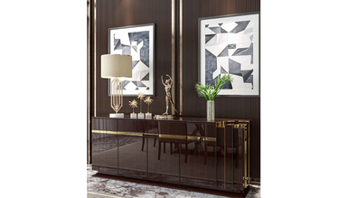 Elsium Luxury Yemek Odası - Thumbnail