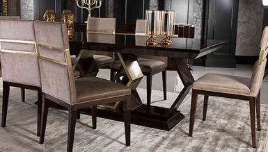 Elsium Luxury Yemek Odası - Thumbnail
