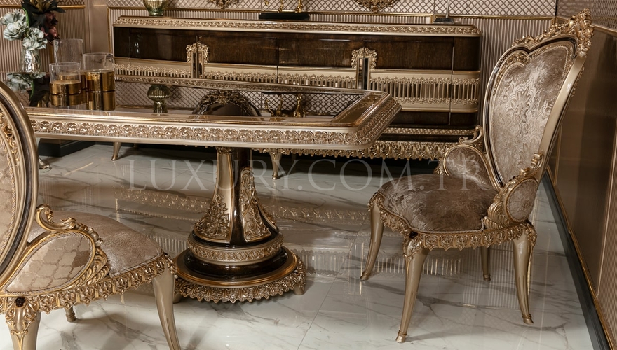 Elviyon Classic Dining Room - 11