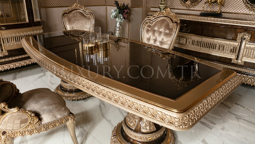 Elviyon Classic Dining Room - 3