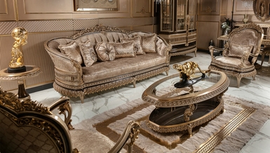 Elviyon Klasik Koltuk Takımı - 916